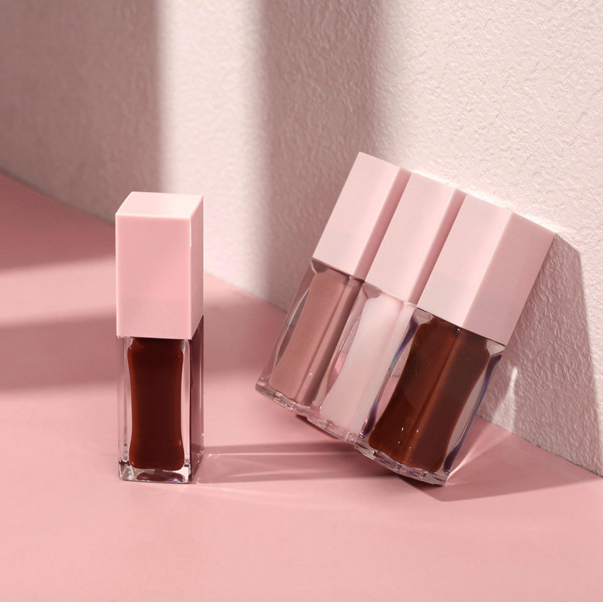 Transparent Moisturising Lip Gloss