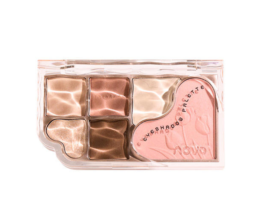 Fantasy Star Sand 6-Color Eyeshadow Palette