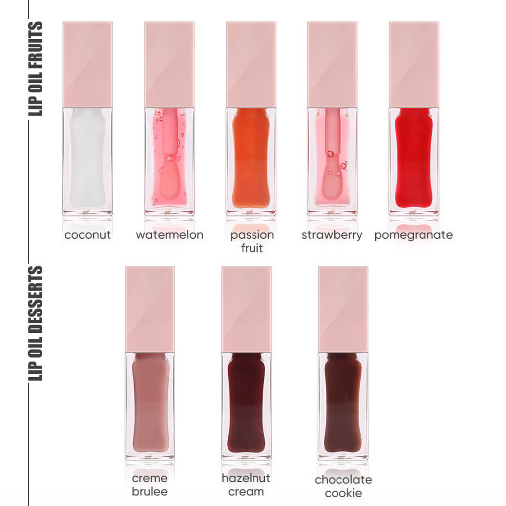 Transparent Moisturising Lip Gloss